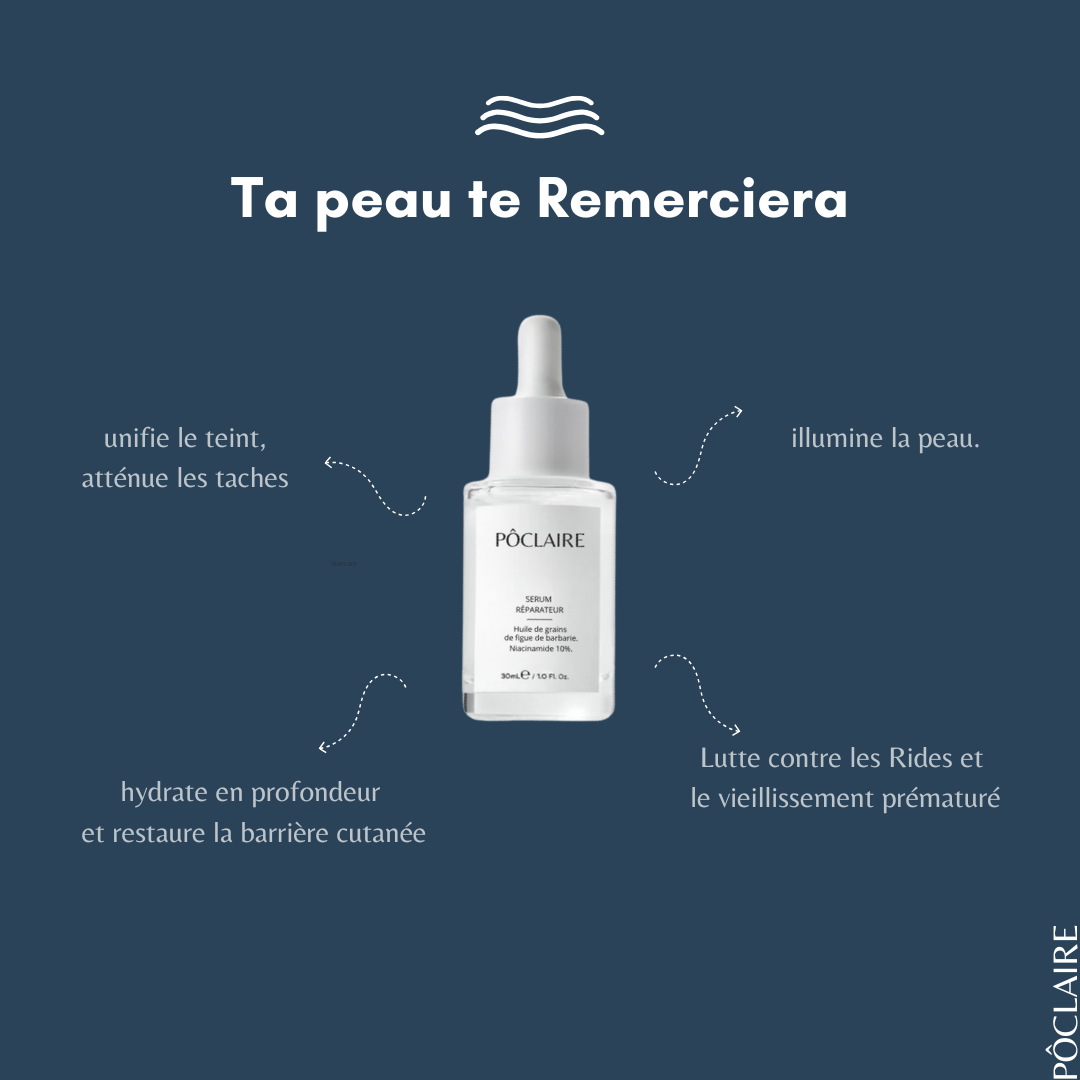 Sérum réparateur Pô.