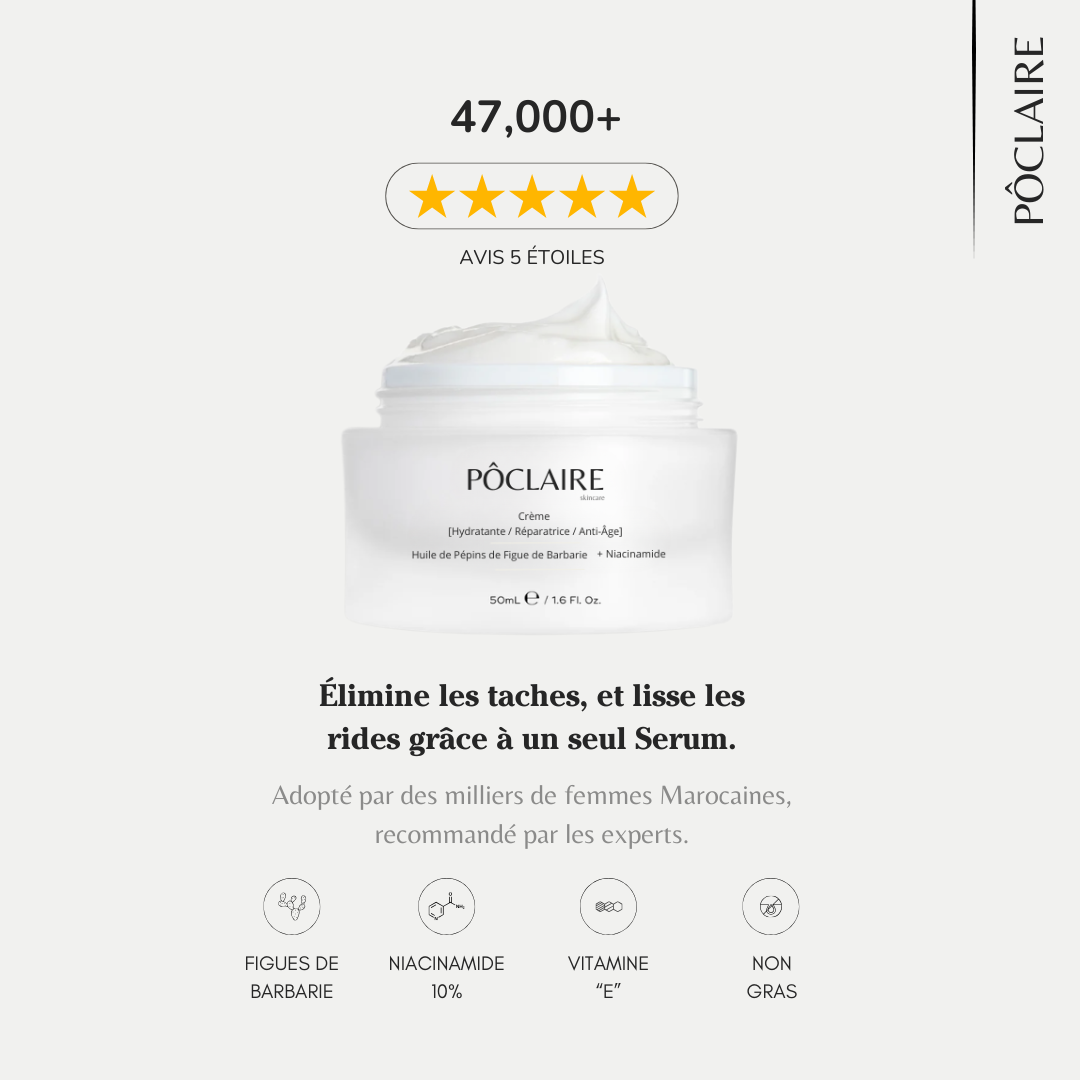 Crème hydratante Pô.