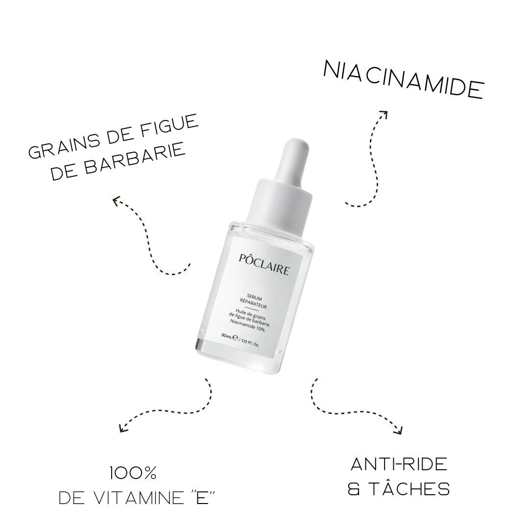 Sérum réparateur Pô.