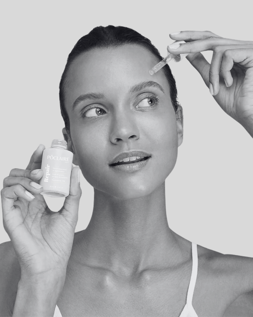 Sérum réparateur Pô.